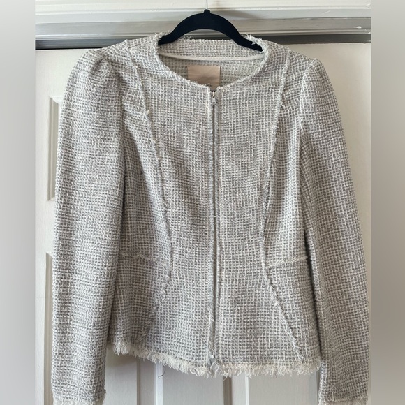 Rebecca Taylor Jackets & Blazers - Rebecca Taylor Tweed Jacket